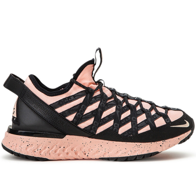 Nike Acg React Terra Gobe Melon Tint Sneakers In Pink