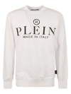 PHILIPP PLEIN LOGO PRINT SWEATSHIRT