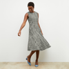 M.M.LAFLEUR THE NYLA DRESS - LUXE GINGHAM