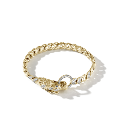 John Hardy Legends Naga Link Bracelet In Gold