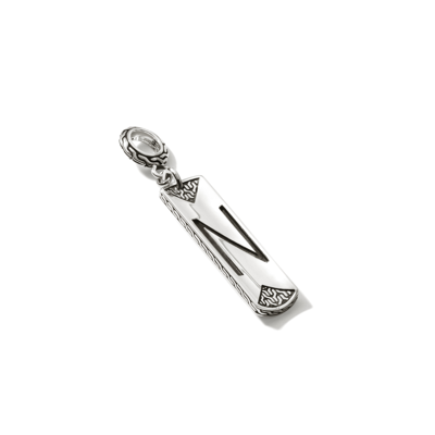 John Hardy Initial Amulet In Multicolor