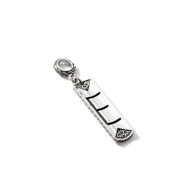 John Hardy Initial Amulet In Multicolor