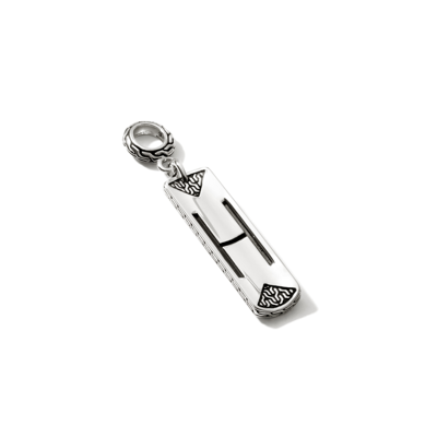 John Hardy Initial Amulet In Multicolor