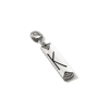 John Hardy Initial Amulet In Multicolor