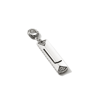 John Hardy Initial Amulet In Multicolor