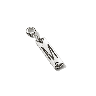 John Hardy Initial Amulet In Multicolor