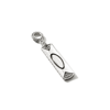 John Hardy Initial Amulet In Multicolor