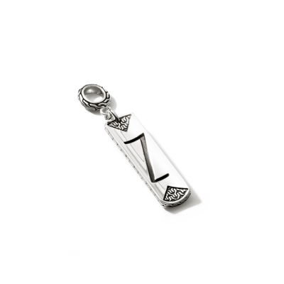 John Hardy Initial Amulet In Multicolor
