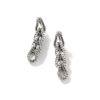 John Hardy Silver Chain Classic Asli Link Drop Earrings In Silver