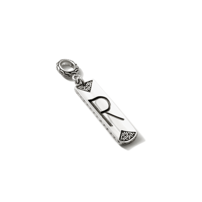 John Hardy Classic Chain Initial R Pendant In Multicolor