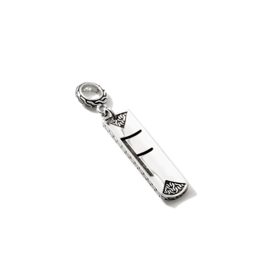 John Hardy Initial Amulet In Multicolor