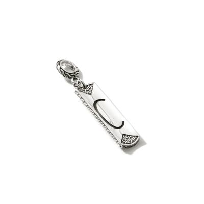 John Hardy Initial Amulet In Multicolor