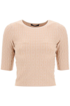 MARCIANO BY GUESS 'EMMA' MONOGRAM SWEATER