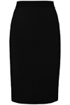 MARCIANO BY GUESS 'EMMA' MONOGRAM PENCIL SKIRT