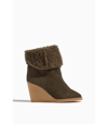 Isabel Marant Totam 90 Shearling And Leather Boots In Brown