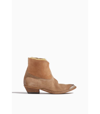 GOLDEN GOOSE YOUNG BOOT IN TOBACCO/CREAM