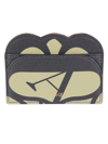 ALEXANDER MCQUEEN LOGO PRINT CARD HOLDER