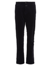 Closed Navy Blue Atelier Tapered Pants In Blue