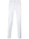 DONDUP DONDUP GAUBERT TROUSERS - WHITE,UP235GS023UPTDUHI11833903