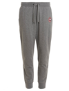 Canada Goose Men's Huron Logo-patch Sweatpants In Gray