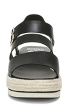 Dr. Scholl's Women's Once Twice Platform Sandals In Black