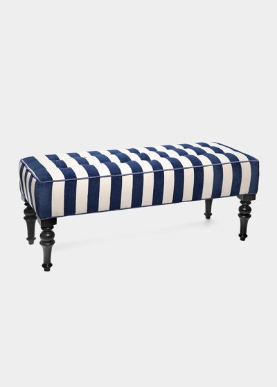 Mackenzie-childs Marquee Bench