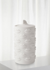 Jonathan Adler Gala Cookie Jar In White