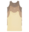 BONPOINT ATHIS SET OF 3 COTTON-BLEND TANK TOPS