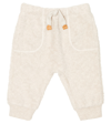 1+ IN THE FAMILY BABY YAGO COTTON-BLEND PANTS