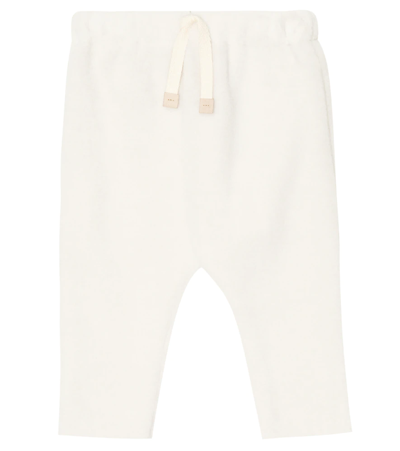 1+ In The Family Kids' Baby Salvi Pants In Ecru