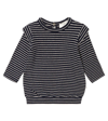 1+ IN THE FAMILY NOELIA STRIPED COTTON-BLEND TOP