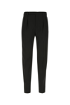 Saint Laurent Button Detailed Straight Leg Trousers