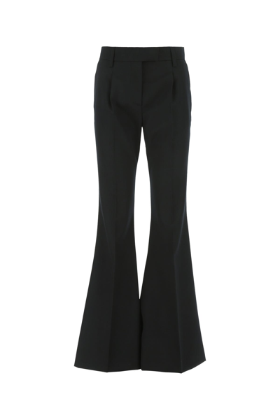 Prada Pantalone-42 Nd  Female In Black