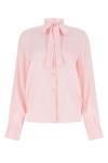 Prada Women's Pastel Crepe Shirt