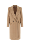 Stella Mccartney Sophisticated Wool Coat With Notch Lapels