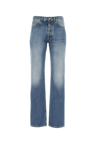 Maison Margiela Denim Jeans Nd  Uomo 34 In Blue