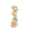 RAINBOW K RIVER 18KT GOLD SINGLE EARRING WITH DIAMONDS