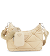 Prada Padded Nylon Bag In Deserto