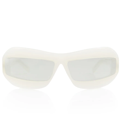 Prada Acetate Sunglasses In 0