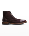 Allen Edmonds Patton Boot In Rum