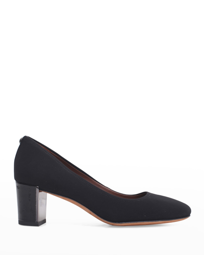 Donald J Pliner Corin Mid Heel Pumps In Black