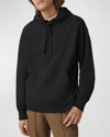 Canada Goose Men's Huron Pullover Hoodie In Black