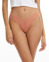 Hanky Panky Eco Rx Low Rise Thong In Brown