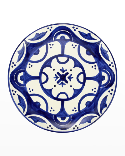 Vietri Mosaico Cobalt Round Platter