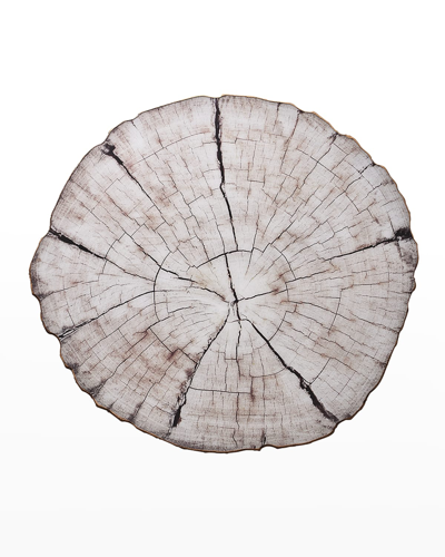 Kim Seybert Birch Placemat In Ivory/natural