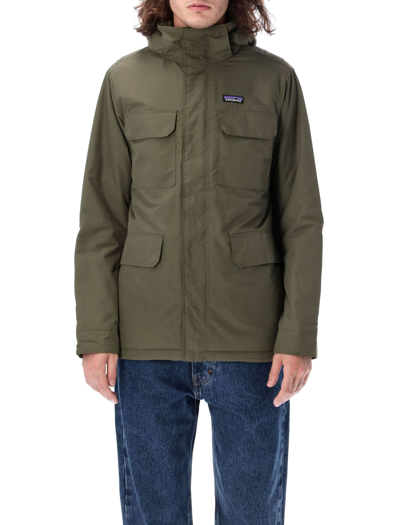 Patagonia Isthmus Parka In Green