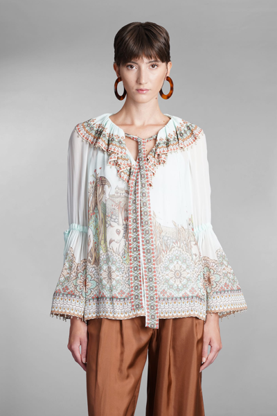 sachin and babi light blue dress A moment for the Zimmermann Lucky Plunge Mini Dress 