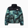 The North Face 1996 Retro Nuptse 700 Fill Power Down Jacket In Wasabi