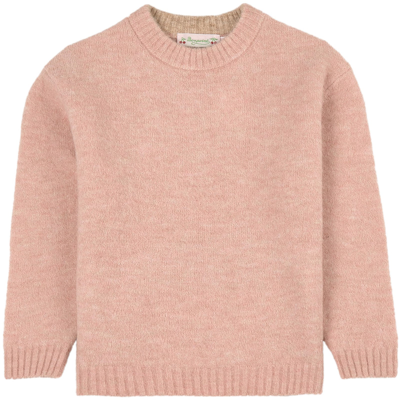 Bonpoint Teen Girls Pink Knit Sweater