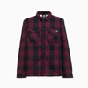 Dickies New Sacramento Cotton Flannel Shirt In Red